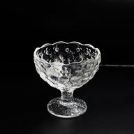 Bombonierka pucharek vintage lata 60 60s motyw truskawek home decor