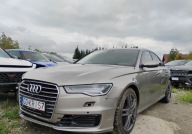Audi A6 Limousine 2015r, SALON POLSKA. 3.0 TDI. AUTOMAT. 4x4. Uszkodzony p