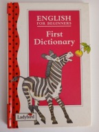 First Dictionary English for Beginners Valerie Mendes J Lobban Ladybird