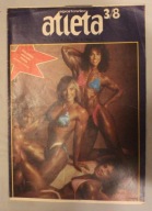 sportowiec atleta NR 3 / 1988 rok SIERPIEŃ PLAKAT Kulturystyka wice - miss