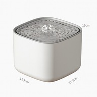 Fontanna dla kota i psa 3L poidełko automatyczne poidło z filtrem ciche