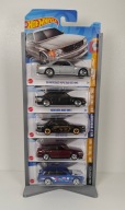 Uniwersalna ramka na samochody Hot Wheels Matchbox biurko półka srebrna