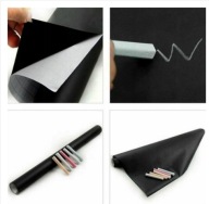 TABLICA KREDOWA SAMOPRZYLEPNA DUŻA XXL + 5x KREDA