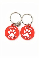 Zawieszka, identyfikator, adresówka dla PSA | TAG NFC