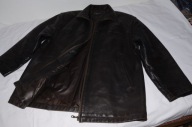 CRUSE XXL modna kurtka skórzana MIĘSISTA GRUBA ZIMOWA SKÓRA ideał