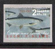 Finlandia 2000, zn** ryby, łosoś sieja