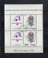 Polska - 1989 -blok 138I