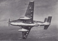 SAMOLOT - BREUGUET BR-1050 ALIZE