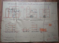 KATOWICE. PLANY DLA WILLI PANA ADWOKATA PRUSA. 1936.