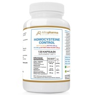 Suplement diety Alto Pharma Homocysteine Control witamina B12 kapsułki