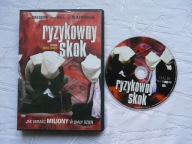 Ryzykowny skok płyta DVD