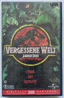JURASSIC PARK Steven Spilberg VHS Stan Idealny