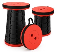 KRZESŁO TURYSTYCZNE WĘDKARSKIE TABORET ROZKŁADANY STOŁEK SKŁADANY DO 200 KG