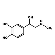 Naklejka Adrenalina Epinefryna Wzór Chemiczny na samochód 26 cm