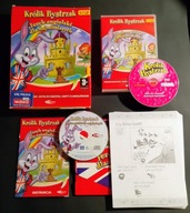 Królik Bystrzak gra PC PL - Angielski dla Najmłodszych Big Box z kartami !