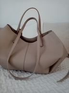 Torebka łódka skóra ekologiczna A4