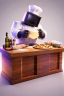 Toilet Tower Defence - Chef TV Man