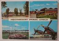 WARSZAWA. Międzynarodowy Dworzec Lotniczy