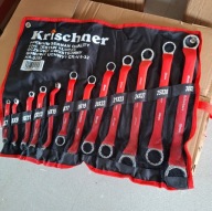 KLUCZE PŁASKO OCZKOWYE KRISCHNER 12EL 6-32MM 2259