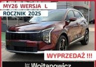 Kia Sportage MY26 wersja L 150KM wyprzedaz rocznika 2025 dostepny od reki