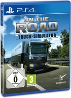 TRUCK SIMULATOR ON THE ROAD PlayStation 4 (PS4) pudełkowa