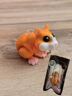 Breloczek Chomika 3D - Brelok Druk3d fidget Keychain