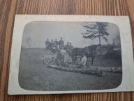 stara pocztówka - telegram Niemcy I wojna światowa