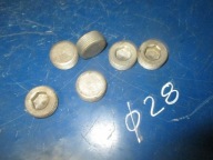 fiat 125p polonez zaślepka korek skrzyni biegów i głowicy 28mm