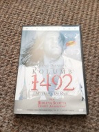 Kolumb 1492 wyprawa do raju płyta DVD