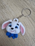 Wesoły Brelok Króliczek - Brelok Druk3d fidget Keychain mixGadzet