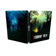 STEELBOOK RESIDENT EVIL 4 IV REMAKE KOLEKCJONONERSKI G2