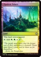Karta Magic: The Gathering Opulent Palace TDM *Foil*
