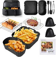 AKCESORIA DO FRYTKOWNICY AIRFRYER PHILIPS 3000/5000 RUSZT SZCZYPCE