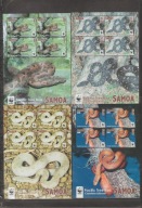 SAMOA 2015 WWF, WĘŻE