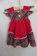 3 PIĘKNE SUKIENKI ROZM 110