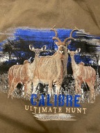 CALIBRE KOSZULKA T-SHIRT MYŚLIWSKA KHAKI - roz L