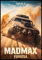 A2 PLAKAT FILMOWY FILM FURIOSA SAGA MAD MAX, FURIOSA A MAD MAX SAGA (2024)