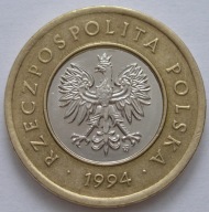 Polska 2 złote 1994