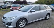 Mazda 6 Mega wyposazona zarejes.1 wlasciciel USZKODZONA czytaj opis