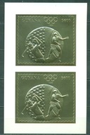 OLIMPIADA. GUYANA. Mi. Bl 2 zn. w zł.** 1994r.