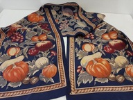 FULAR PLASTRON MĘSKI SZALIK JEDWABNY ANGIELSKI- WZÓR design