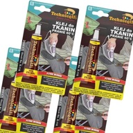 4X MOCNY KLEJ DO TKANIN UBRAŃ TEKSTYLIÓW NAPRAWY W TUBCE TECHNICQLL 20ML