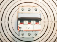 S303 B25 Wyłącznik nadprądowy 3P 6kA Legrand trójfazowy siłowy 605552