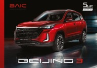BAIC Beijing 3 prospekt model 2025 polski
