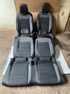 2GC T-ROC CABRIO ALKANTARA SKÓRA FOTELE SIEDZENIA BOCZKI KOMPLET 2025