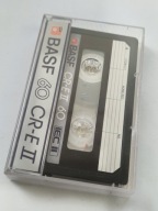 BASF CR-E 60 II KASETA MAGNETOFONOWA