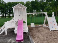 Drewniany Plac Zabaw Junior