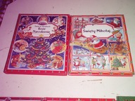 Świat w obrazkach BOŻE NARODZENIE + Święty Mikołaj Beaumont twarda oprawa