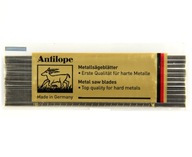 Brzeszczoty włosowe do metalu ANTILOPE N12, Niqua