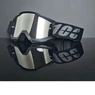 GOGLE MOTOCYKLOWE 100% PROCENT CROSS MOTOR SKUTER ENDURO QUAD ATV GOKART